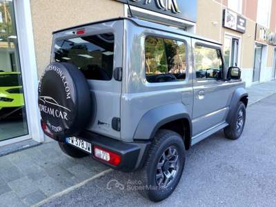 Suzuki Jimny 1.5 AT Top CAMBIO AUTOMATICO UNIPR OK NEOPATENTAT Grigio usata Savona