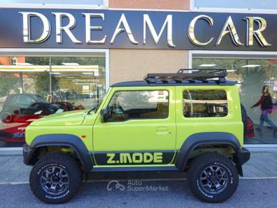 Suzuki Jimny 1.5 AT Z-MODE PORTATUTTO-SCALETTA-GANCIO  Giallo usata Savona