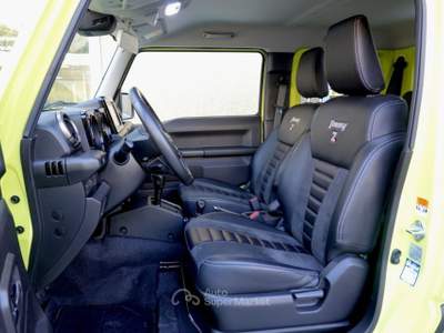 Suzuki Jimny 1.5 AT Z-MODE PORTATUTTO-SCALETTA-GANCIO  Giallo usata Savona