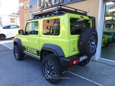 Suzuki Jimny 1.5 AT Z-MODE PORTATUTTO-SCALETTA-GANCIO  Giallo usata Savona