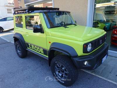 Suzuki Jimny 1.5 AT Z-MODE PORTATUTTO-SCALETTA-GANCIO  Giallo usata Savona