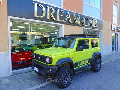 Suzuki Jimny 1.5 AT Z-MODE PORTATUTTO-SCALETTA-GANCIO  Giallo usata Savona