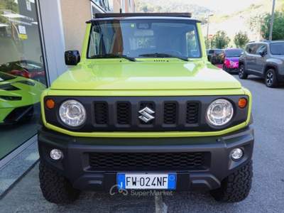 Suzuki Jimny 1.5 AT Z-MODE PORTATUTTO-SCALETTA-GANCIO  Giallo usata Savona