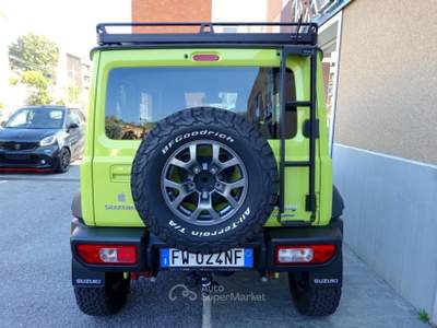 Suzuki Jimny 1.5 AT Z-MODE PORTATUTTO-SCALETTA-GANCIO  Giallo usata Savona
