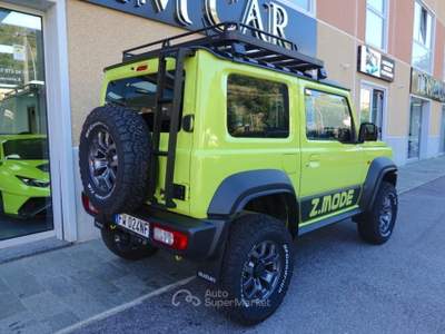 Suzuki Jimny 1.5 AT Z-MODE PORTATUTTO-SCALETTA-GANCIO  Giallo usata Savona