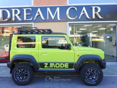 Suzuki Jimny 1.5 AT Z-MODE PORTATUTTO-SCALETTA-GANCIO  Giallo usata Savona
