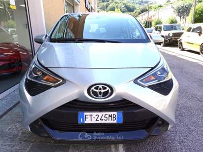 Toyota Aygo 1.0 VVT-i 72 CV 5 porte x-play OK NEOPATENATI Grigio usata Savona