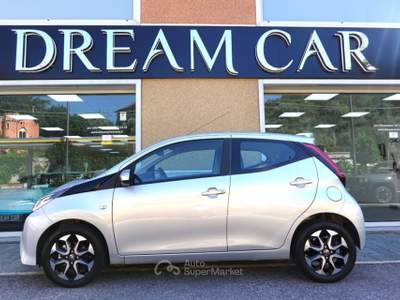 Toyota Aygo 1.0 VVT-i 72 CV 5 porte x-play OK NEOPATENATI Grigio usata Savona