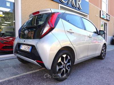 Toyota Aygo 1.0 VVT-i 72 CV 5 porte x-play OK NEOPATENATI Grigio usata Savona