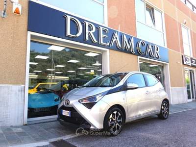 Toyota Aygo 1.0 VVT-i 72 CV 5 porte x-play OK NEOPATENATI Grigio usata Savona