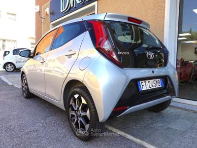 Toyota Aygo 1.0 VVT-i 72 CV 5 porte x-play OK NEOPATENATI Grigio usata Savona