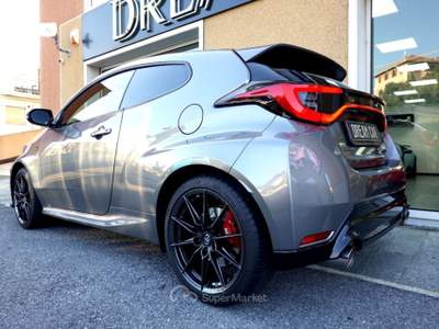 Toyota Yaris 1.6 Turbo 3 porte GR Yaris Circuit DAT-NEW MODEL Grigio usata Savona