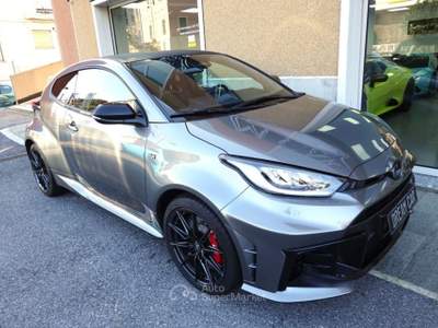 Toyota Yaris 1.6 Turbo 3 porte GR Yaris Circuit DAT-NEW MODEL Grigio usata Savona