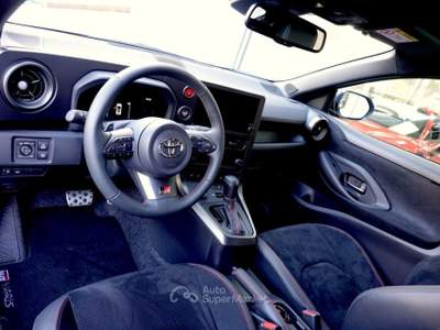 Toyota Yaris 1.6 Turbo 3 porte GR Yaris Circuit DAT-NEW MODEL Grigio usata Savona