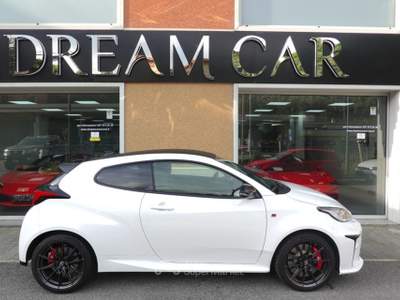 Toyota Yaris 1.6 Turbo GR CIRCUIT-BIANCO PERLA Bianco usata Savona