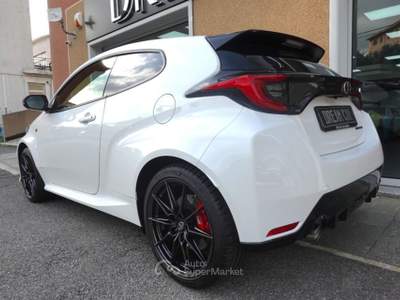 Toyota Yaris 1.6 Turbo GR CIRCUIT-BIANCO PERLA Bianco usata Savona