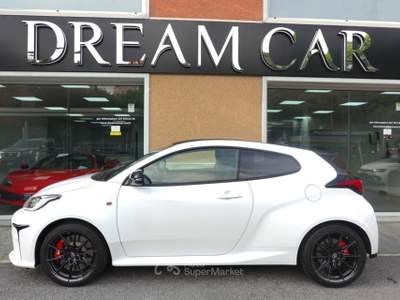 Toyota Yaris 1.6 Turbo GR CIRCUIT-BIANCO PERLA Bianco usata Savona