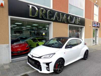 Toyota Yaris 1.6 Turbo GR CIRCUIT-BIANCO PERLA Bianco usata Savona