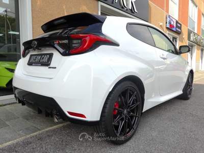 Toyota Yaris 1.6 Turbo GR CIRCUIT-BIANCO PERLA Bianco usata Savona