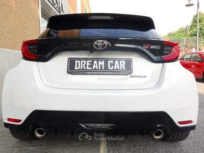 Toyota Yaris 1.6 Turbo GR CIRCUIT-BIANCO PERLA Bianco usata Savona