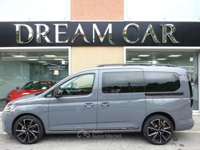 Volkswagen Caddy 2.0 TDI 122 CV DSG Style Maxi 7 POSTI DARK LABEL Grigio usata Savona