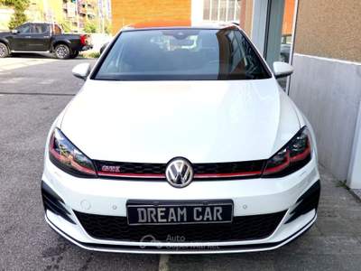 Volkswagen Golf Performance 2.0 245CV DSG 5p. DCC-TETTO-ALCANT Bianco usata Savona
