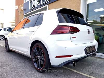 Volkswagen Golf Performance 2.0 245CV DSG 5p. DCC-TETTO-ALCANT Bianco usata Savona
