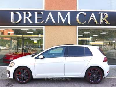 Volkswagen Golf Performance 2.0 245CV DSG 5p. DCC-TETTO-ALCANT Bianco usata Savona
