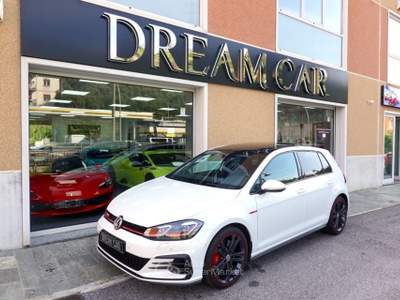 Volkswagen Golf Performance 2.0 245CV DSG 5p. DCC-TETTO-ALCANT Bianco usata Savona