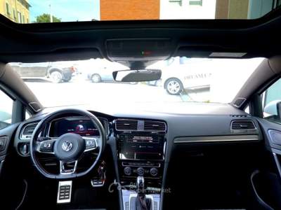 Volkswagen Golf Performance 2.0 245CV DSG 5p. DCC-TETTO-ALCANT Bianco usata Savona