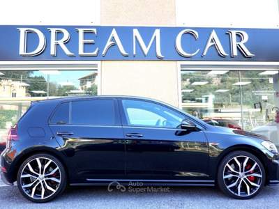 Volkswagen Golf Performance 2.0 245CV DSG 5p. PELLE-19"-DYNAUDIO Nero usata Savona