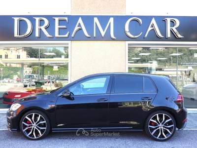 Volkswagen Golf Performance 2.0 245CV DSG 5p. PELLE-19"-DYNAUDIO Nero usata Savona