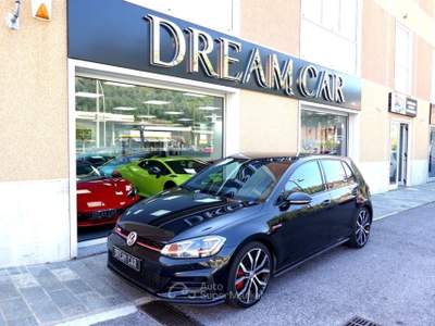 Volkswagen Golf Performance 2.0 245CV DSG 5p. PELLE-19"-DYNAUDIO Nero usata Savona