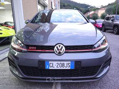 Volkswagen Golf Performance 2.0 245CV DSG 5p. TETTO-ALCANTARA-19" Grigio usata Savona