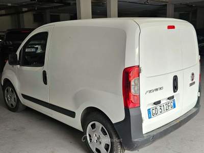 Fiat Fiorino 1.3 mjet 95cv Bianco usata Fiumicino