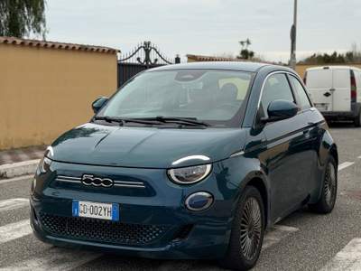 Fiat 500e 42 kWh Icon INTEGRITA' BATTERIA CERTIFICATA FIAT Blu/Azzurro usata Fiumicino
