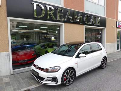 Volkswagen Golf Performance 2.0 245CV DSG 5p. TETTO-PELLE-19" Bianco usata Savona