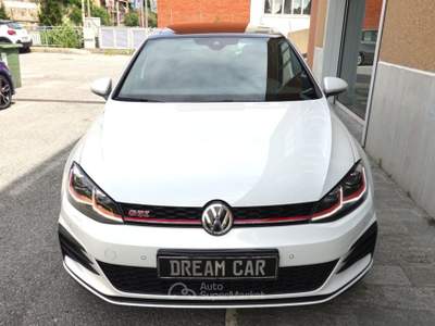 Volkswagen Golf Performance 2.0 245CV DSG 5p. TETTO-PELLE-19" Bianco usata Savona