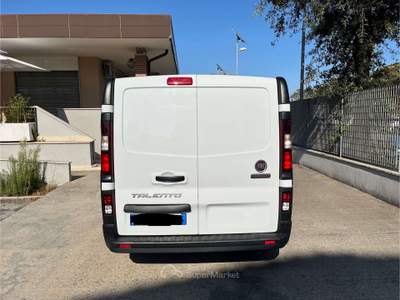 Fiat Talento 2.0 MJET Bianco usata Fiumicino