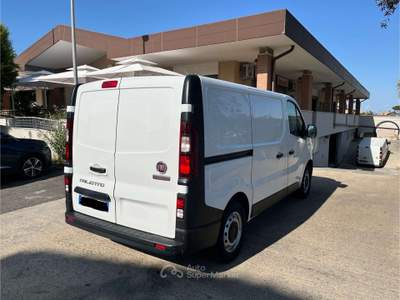 Fiat Talento 2.0 MJET Bianco usata Fiumicino