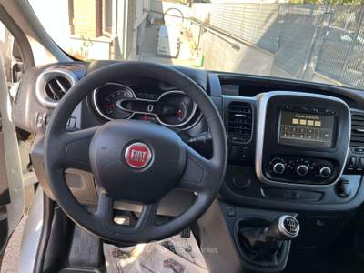 Fiat Talento 2.0 MJET Bianco usata Fiumicino