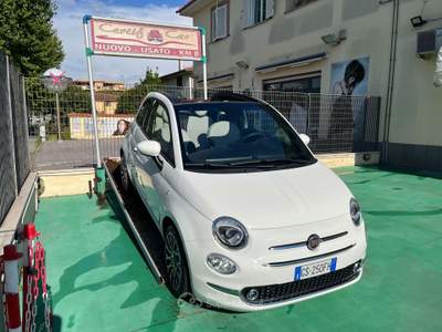 Fiat 500C 1.0 HYBRID DOLCEVITA Blu/Azzurro usata Fiumicino