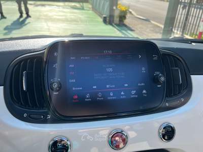 Fiat 500C 1.0 HYBRID DOLCEVITA Blu/Azzurro usata Fiumicino