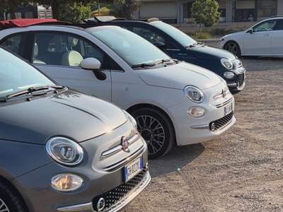 Fiat 500C 1.0 HYBRID DOLCEVITA Blu/Azzurro usata Fiumicino