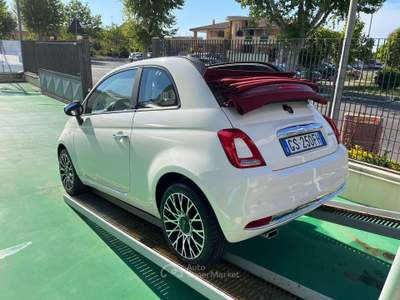 Fiat 500C 1.0 HYBRID DOLCEVITA Blu/Azzurro usata Fiumicino