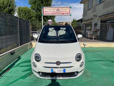 Fiat 500C 1.0 HYBRID DOLCEVITA Blu/Azzurro usata Fiumicino