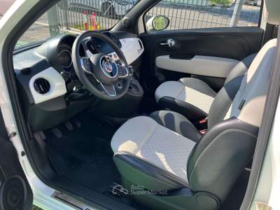 Fiat 500C 1.0 HYBRID DOLCEVITA Blu/Azzurro usata Fiumicino