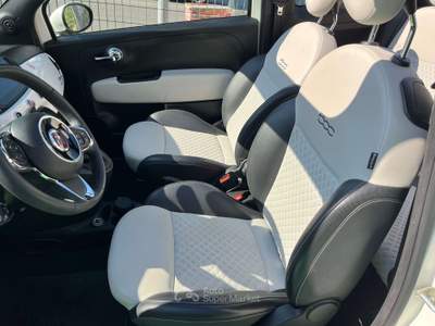 Fiat 500C 1.0 HYBRID DOLCEVITA Blu/Azzurro usata Fiumicino