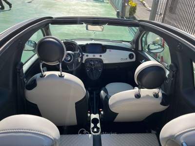 Fiat 500C 1.0 HYBRID DOLCEVITA Blu/Azzurro usata Fiumicino