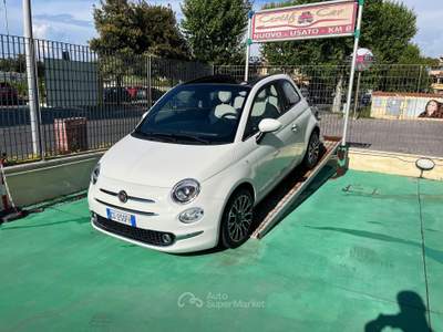 Fiat 500C 1.0 HYBRID DOLCEVITA Blu/Azzurro usata Fiumicino